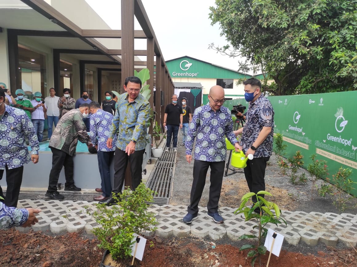 Industri Hijau Berperan Penting dalam Keberlangsungan Lingkungan