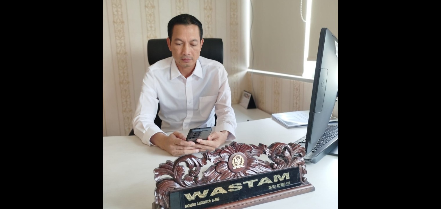 Dilantik Lagi Jadi Anggota DPR RI, Wastam Siap Perjuangkan Pelaku UMKM Banyumas - Cilacap