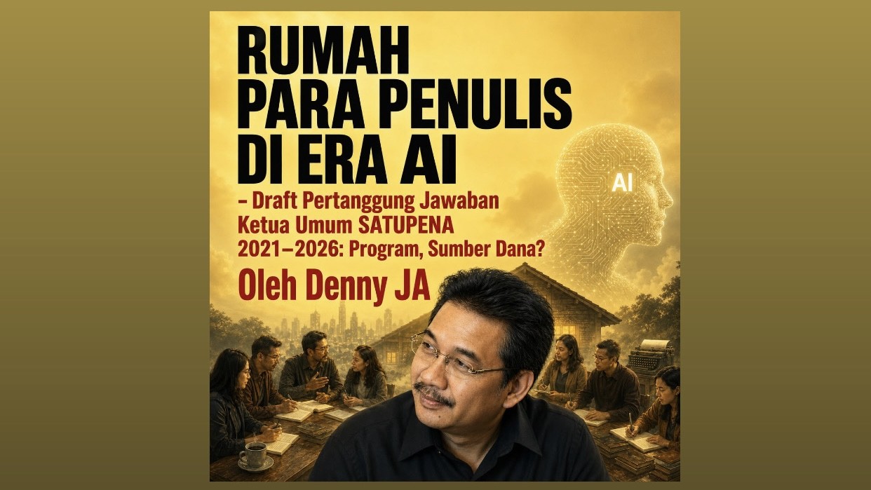 Rumah Para Penulis di Era AI