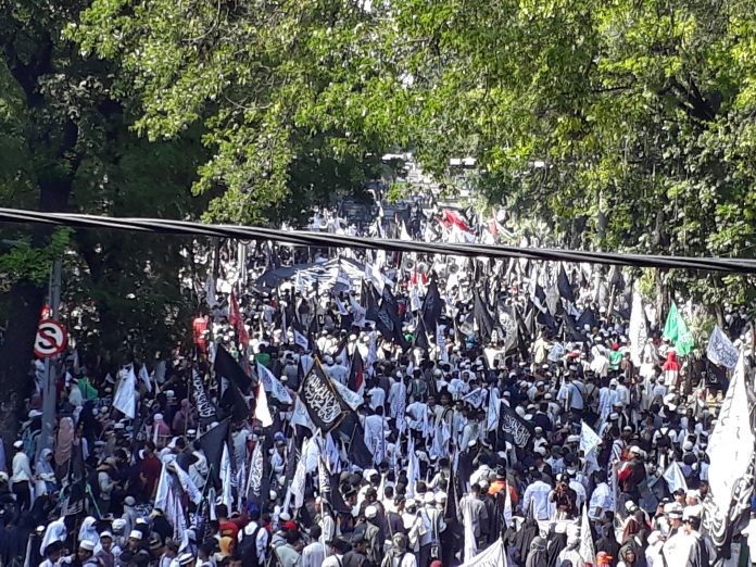 Demokrat Heran Penguasa Kok Paranoid Amat dengan Reuni 212?