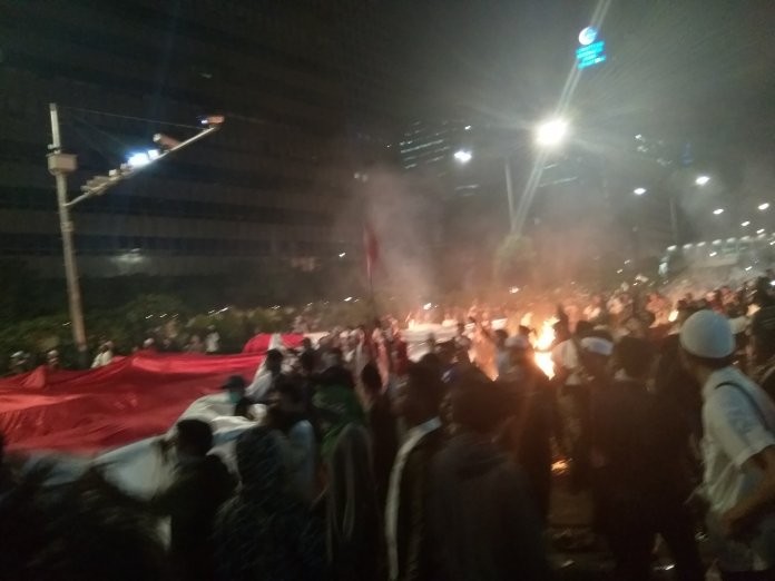 Temuan Polisi Soal Rusuh 22 Mei Sangat Mengecewakan