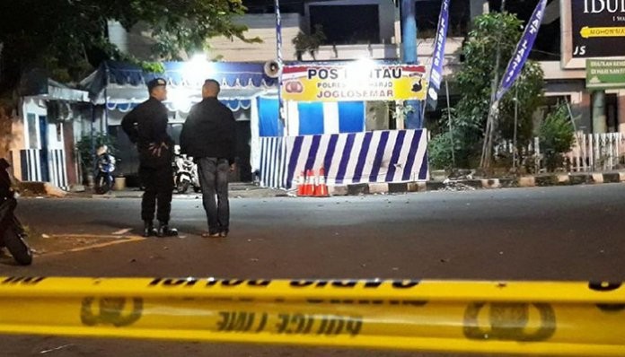 Bom Kartasura Berdaya Ledak Rendah