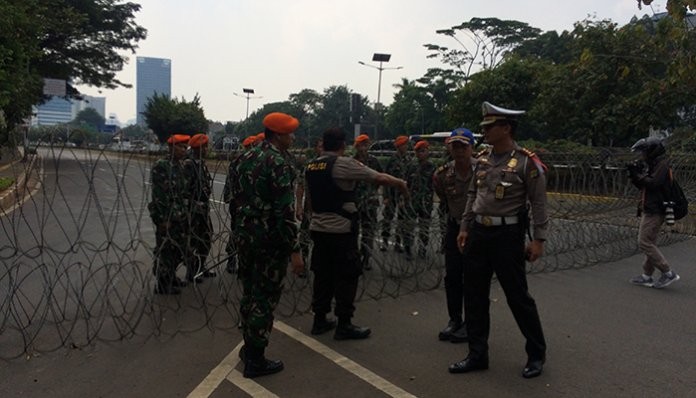 Khawatir Massa Aksi 22 Mei, Gedung Parlemen Dijaga Ketat