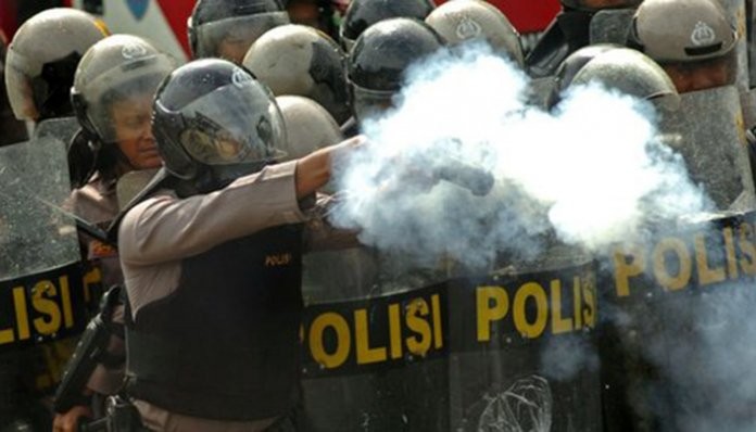 Ricuh Hari Buruh Dipicu Kelompok Anarcho Syndicalism