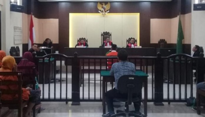 Bunuh Orang Karena Pilpres, Idris Divonis Penjara Seumur Hidup