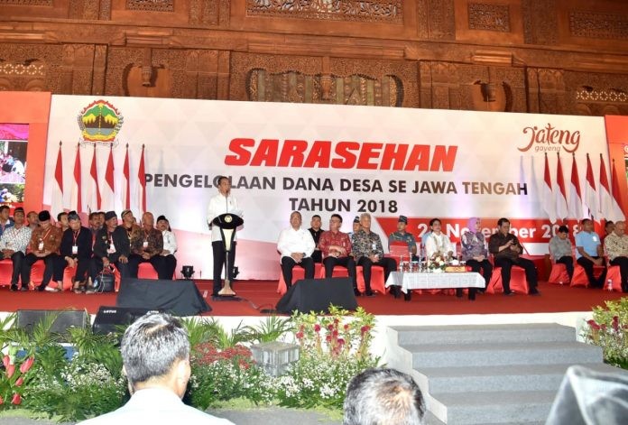 Presiden Dorong Desa Kembangkan Potensinya