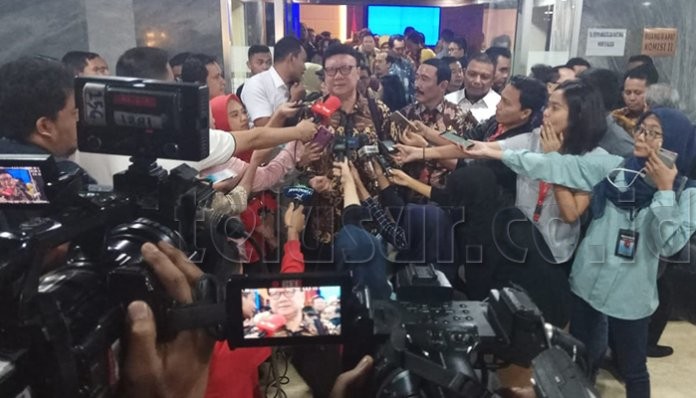 Mendagri, BNPP Dan DKPP Rapat Bersama Komisi II DPR Bahas Anggaran 2020