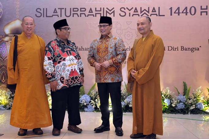 Silaturahim Syawal Pimpinan MPR Dan LDII Menyatukan Elemen Bangsa