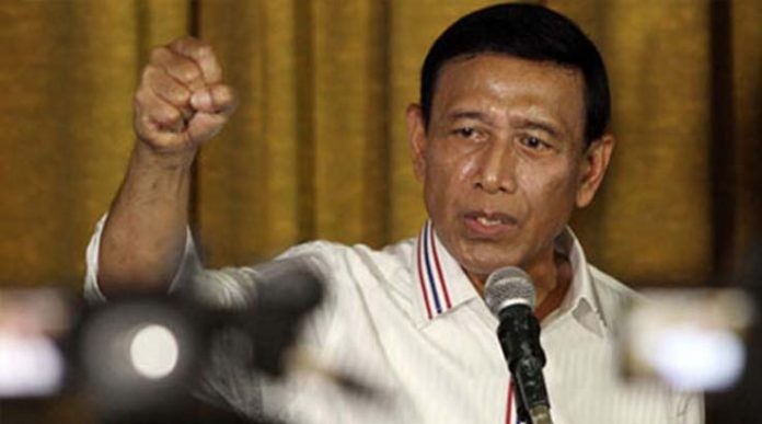 Wiranto Minta Pengerusakan Polsek Ciracas Tidak Dibesar-Besarkan
