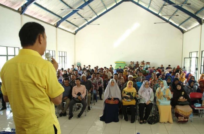 Ahmadi Noor Supit :Sosialisasi Empat Pilar MPR.