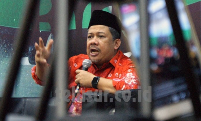 Fahri Khawatir Timbul Goncangan Karena Penyelenggara Pemilu Mau Menang Sendiri
