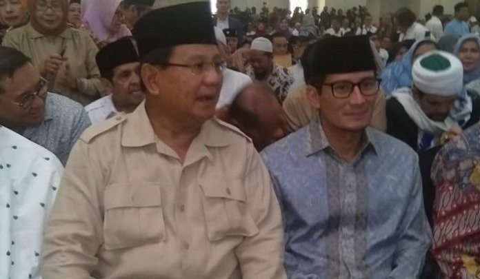 Rekapitulasi KPU: Prabowo-Sandi Menang Di Jabar