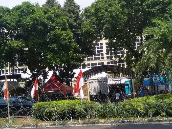 Kerja KPU Bakal Terganggu Akibat Demo Kivlan Zen Cs