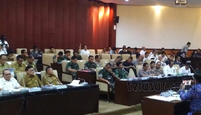 DPD Gelar Rapat Evaluasi Penyelenggaraan Pemilu 2019