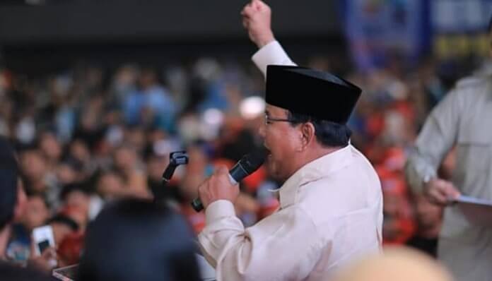 Prabowo: Rakyat Tak Akan Terima Hasil Pemilu yang Curang