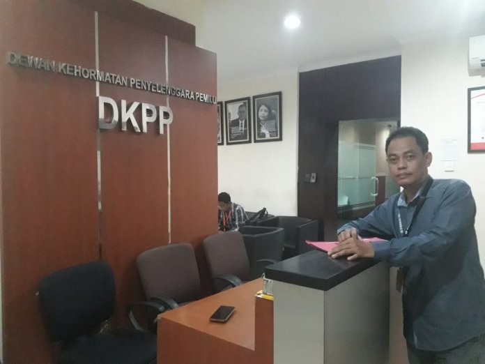 KOBAR Laporkan KPU Ke DKPP