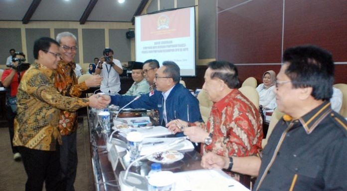 Pekan Depan Basarah, Cak Imin, dan Muzani Jabat Wakil Ketua MPR