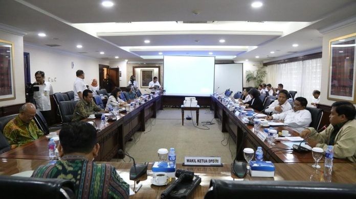 Pemerintah Dukung Agar Kewenangan Baru DPD RI Segera Berjalan