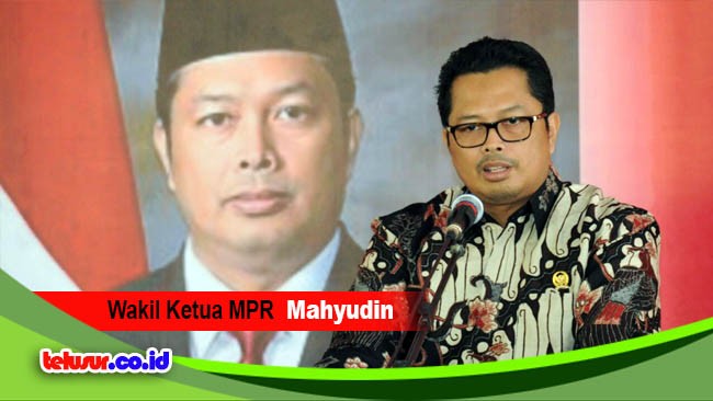 Surat Golkar Belum Masuk, Mahyudin Masih Pimpinan MPR