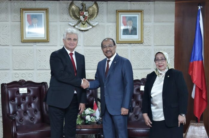 DPD RI Terima Presiden Senat Republik Ceko Bahas Penguatan Investasi