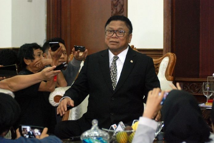 Ketua DPD RI Ajak GMKI Membangun Daerah