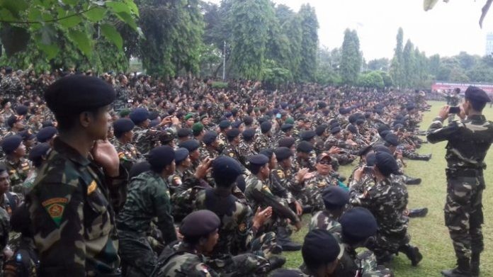Ribuan Orang Teken Petisi Bubarkan Banser