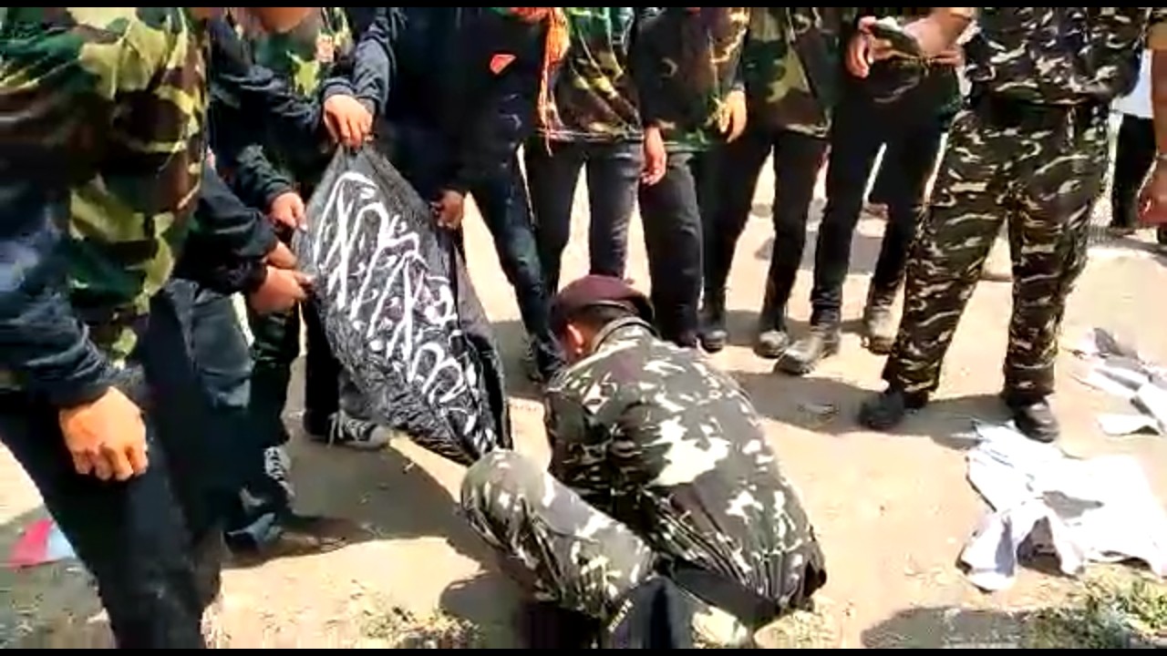 Pandangan MUI, Bendera Yang Dibakar Banser Bukan Milik HTI