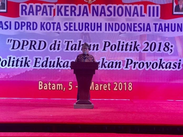 DPD RI Dukung Penuh Rakernas Adeksi