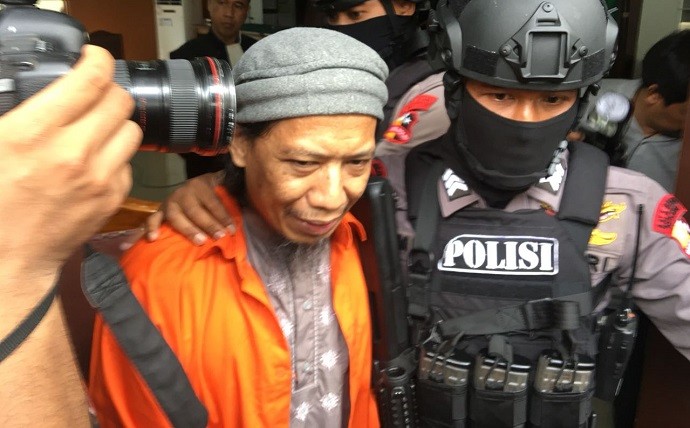 Aman Abdurrahman Malah Minta Hakim Tak Ragu Menjatuhkan Vonis