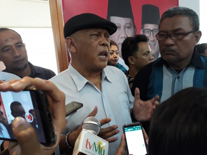 Tuding Pemerintah Curang, Eggy: Wajar Jika Ada People Power Suatu Saat Nanti