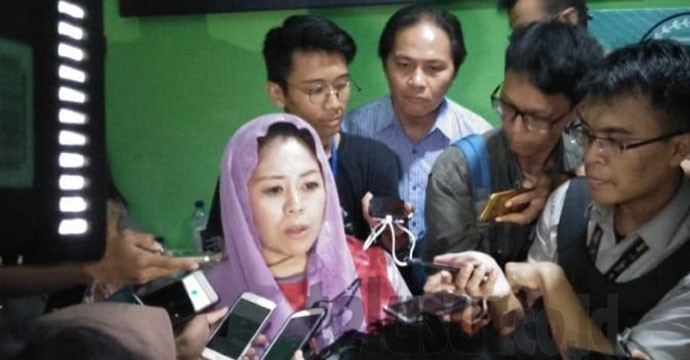 Teror Bom Palsu, Yenny Wahid: Masyarakat Harus Waspada dan Pintar