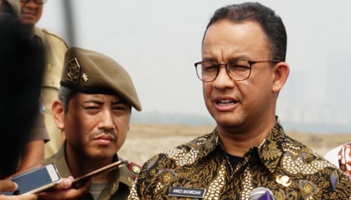 Anies Jelaskan Reklamasi Di Hadapan Caleg Gerindra DKI