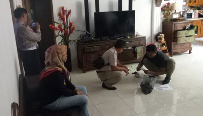 Polisi Buru Maling Yang Gondol Uang Rp 1,2 M Serta 9 Surat Berharga Milik PNS Di Depok