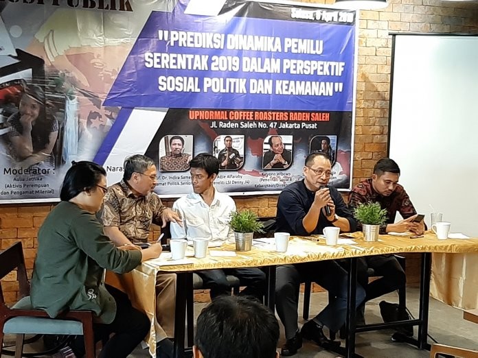 Hentikan Intimidasi Jelang Pemilu, Jangan Takut Gunakan Hak Pilih