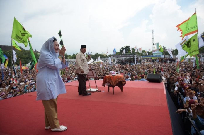 Prabowo Sebut Titiek Soeharto, Masyarakat Langsung Bersorak