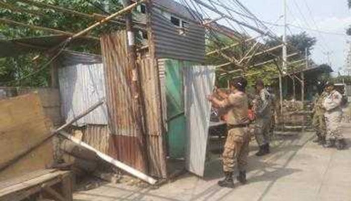 Pemkab Bekasi Tertibkan Bangli Di Kalimalang