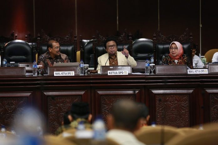 Kewenangan DPD RI Bertambah