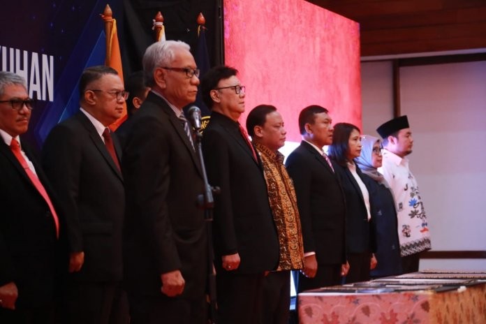 Diserang Hoaks Berulang Kali, Mendagri Duga Ada Upaya Delegitimasi KPU