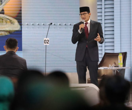 Kalau Harga Tidak Turun di 2019, Sandiaga Ikuti Gaya Rhoma Irama ‘Sungguh Terlalu’