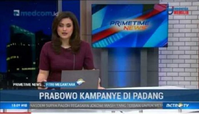 Dianggap Siarkan Berita Hoax Prabowo, BPN Akan Laporkan Metro TV Ke Dewan Pers