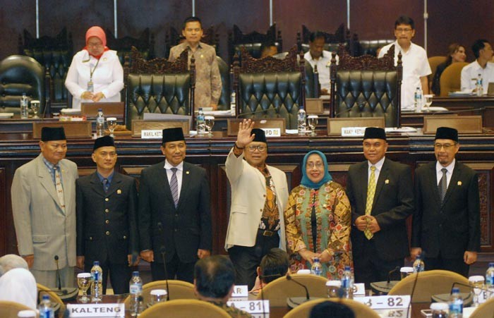DPD Tunda Pemilihan Wakil Ketua