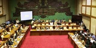 Rancangan RAPBN 2019 di Ketok