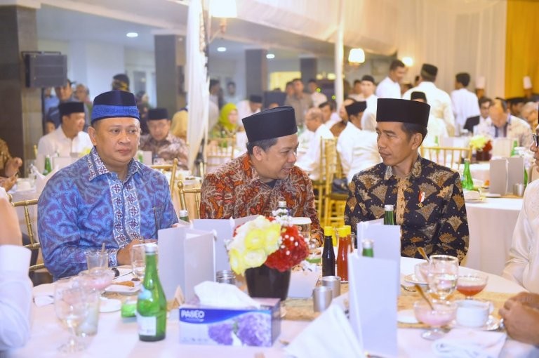 Momen Bukber Bareng Jokowi Dimanfaatkan Fahri Bahas Ekonomi