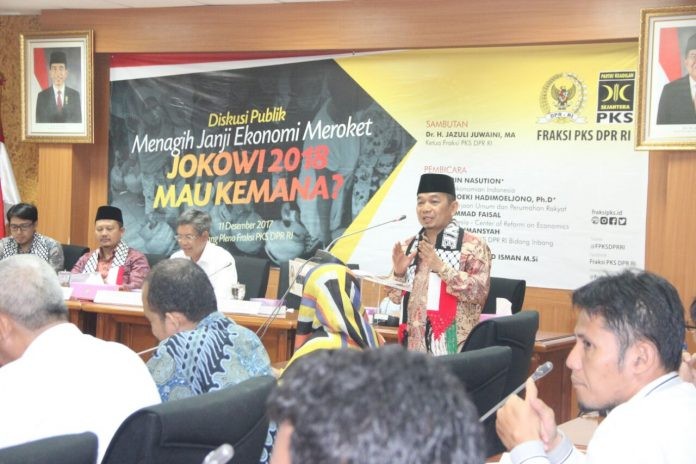 Ketua Fraksi PKS Harap 2018 Perekonomian Indonesia Lebih baik