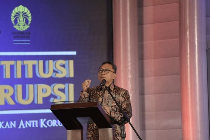 Ketua MPR Ajak Generasi Millenial Jaga Pancasila