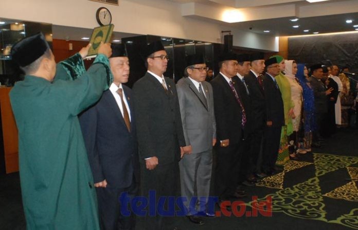 Nih 13 Anggota MPR Yang Baru Dilantik, Jhoni Allen Marbun Masuk Lagi