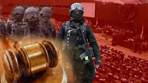 Pansus RUU Terorisme Gelar Rapat dengan Pemerintah