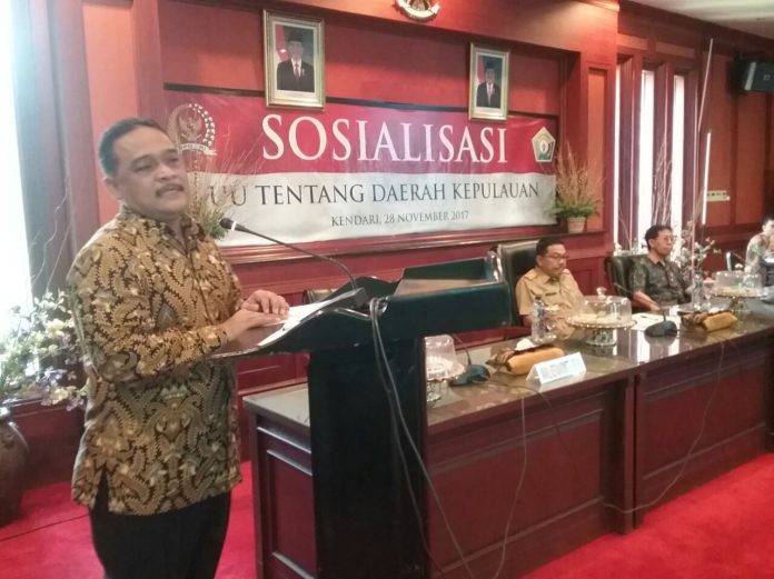 RUU Tentang Daerah Kepulauan Sesuai Program Nawacita