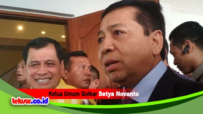 FPAN Sarankan Novanto Fokus Kasus Hukumnya
