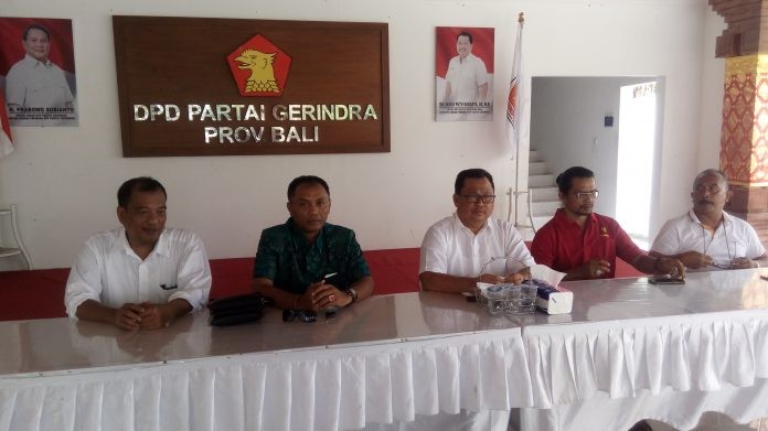 Bahas Soal Mang Jangol, Gerindra Bali Putuskan Minta Petunjuk Prabowo